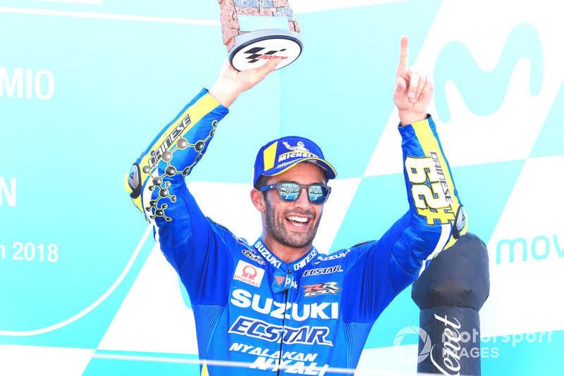 Troisième place pour Andrea Iannone