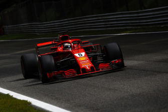Sebastian Vettel, Ferrari SF71H