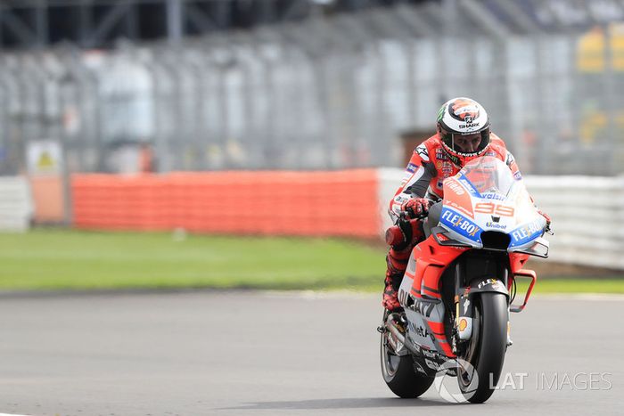 Jorge Lorenzo, Ducati Team