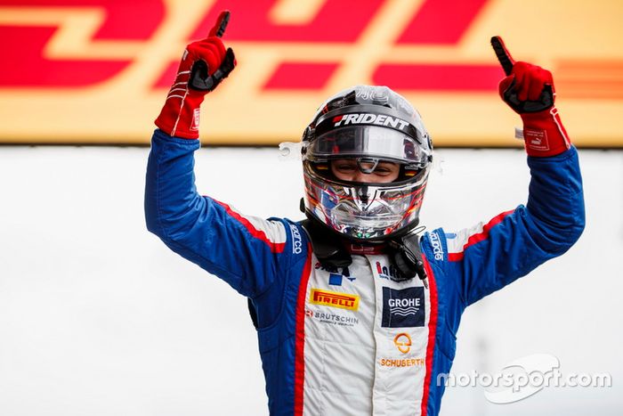 Ganador de la carrera David Beckmann, Trident