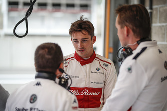 Charles Leclerc, Sauber