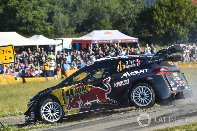 Себастьен Ожье и Жюльен Инграссиа, Ford Fiesta WRC