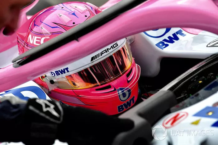 Esteban Ocon, Racing Point Force India VJM11