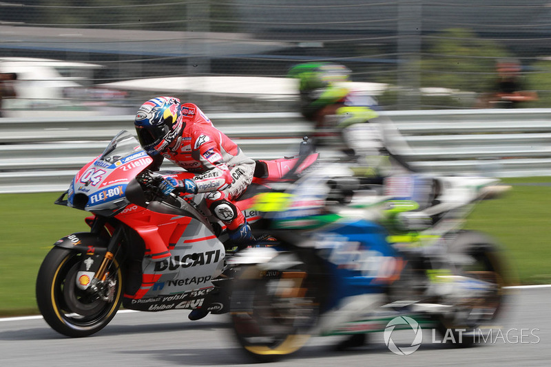 Andrea Dovizioso, Ducati Team