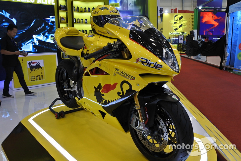 MV Augusta F4, livery Eni Oil