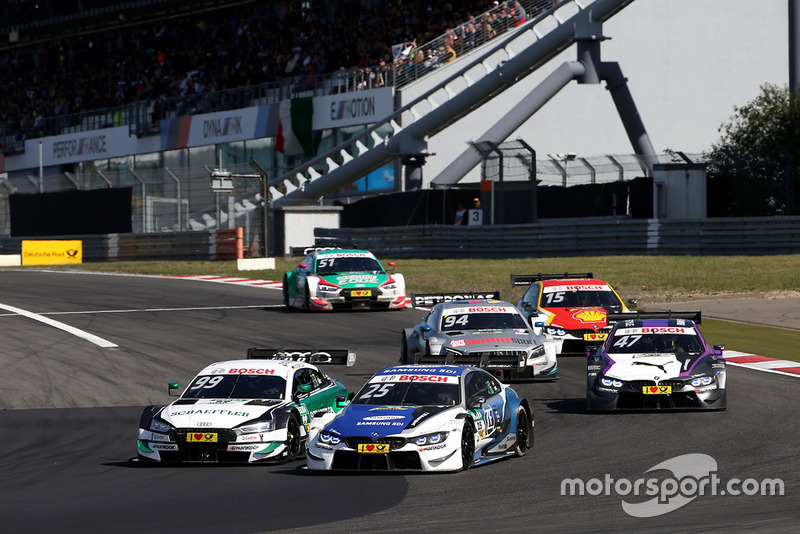 Mike Rockenfeller, Audi Sport Team Phoenix, Audi RS 5 DTM, Philipp Eng, BMW Team RBM, BMW M4 DTM