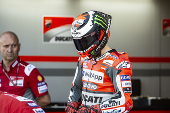 Jorge Lorenzo, Ducati Team