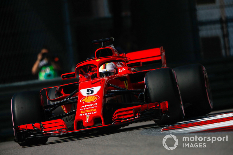 Sebastian Vettel, Ferrari SF71H