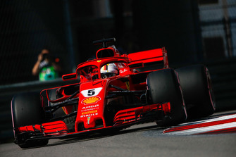 Sebastian Vettel, Ferrari SF71H
