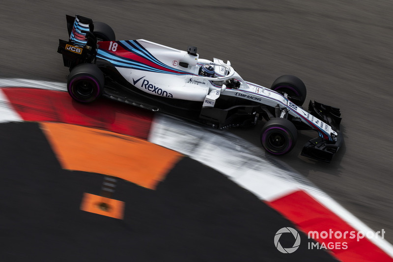 Lance Stroll, Williams FW41