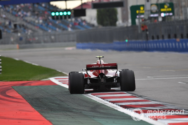 Charles Leclerc, Sauber C37
