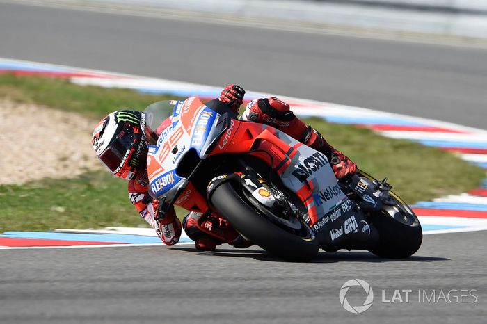 Jorge Lorenzo, Ducati Team