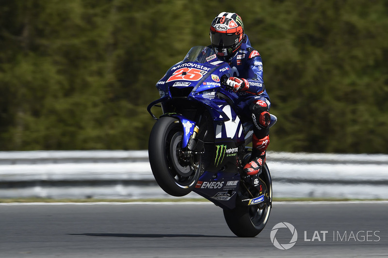 MotoGP Ceko: Maverick Viñales, Yamaha Factory Racing