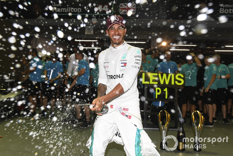 Lewis Hamilton, Mercedes AMG F1 W09 EQ Power+