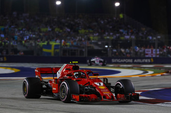 Kimi Raikkonen, Ferrari SF71H