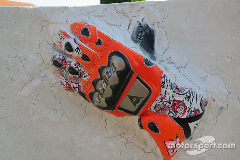 Het Nicky Hayden Memorial-monument