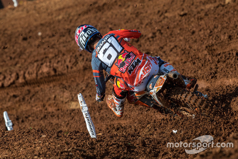 Jorge Prado, KTM Factory Racing