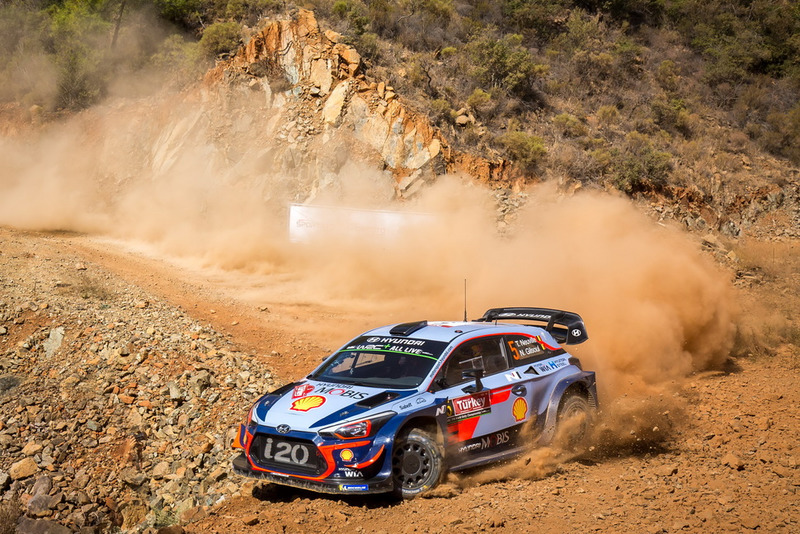 Thierry Neuville, Nicolas Gilsoul, Hyundai Motorsport Hyundai i20 Coupe WRC