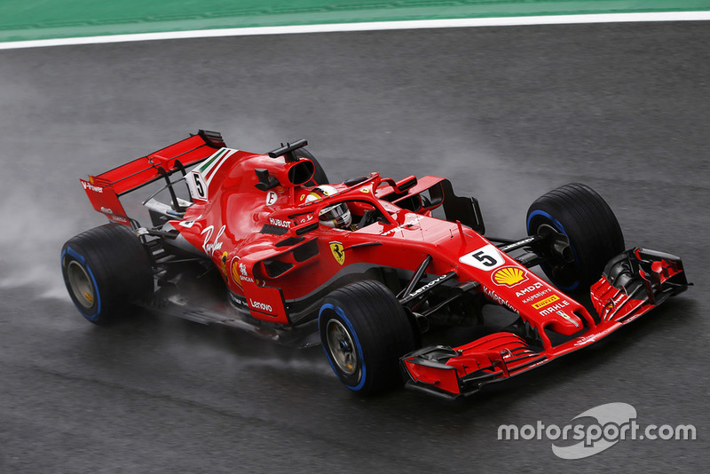 1. Sebastian Vettel, Ferrari SF71H