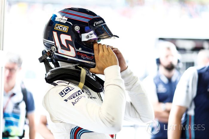 Lance Stroll, Williams Racing