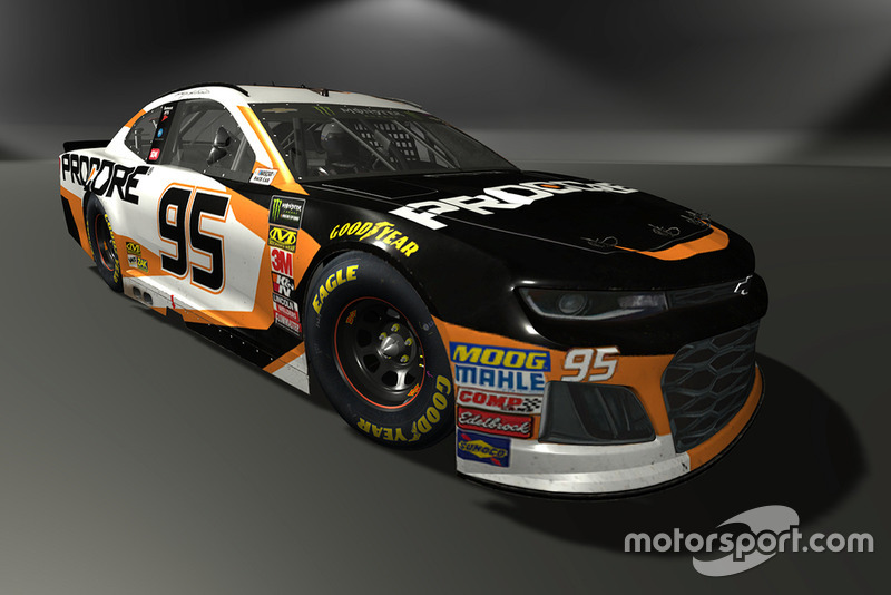 Regan Smith, Leavine Family Racing, Chevrolet Camaro - NASCAR Heat 3 skin