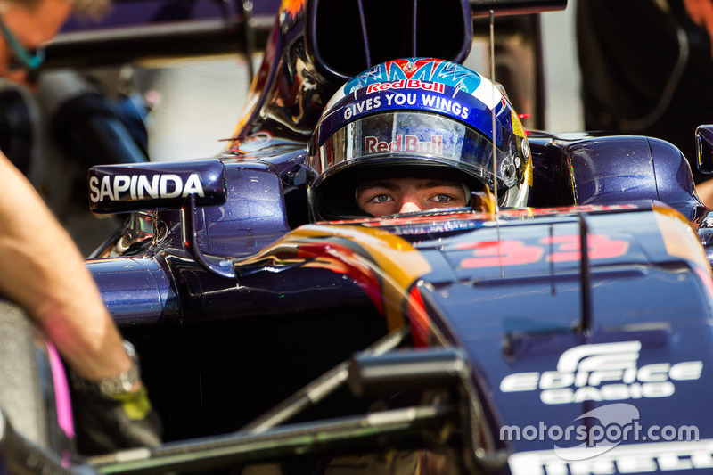 Max Verstappen, Scuderia Toro Rosso STR11