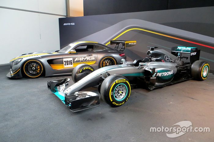 Mercedes AMG F1 y GT3