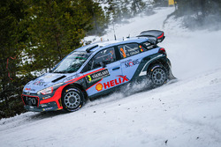 Thierry Neuville, Nicolas Gilsoul, Hyundai i20 WRC, Hyundai Motorsport