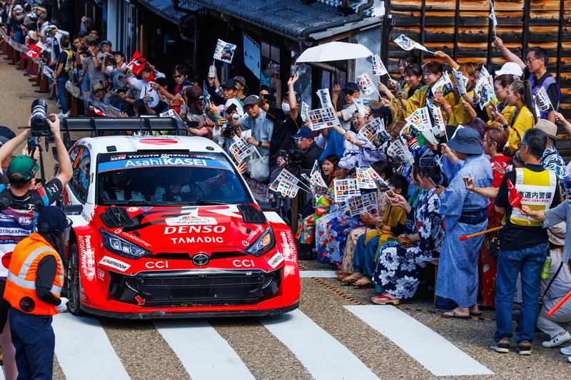 Takamoto Katsuta, Aaron Johnston, Toyota Gazoo Racing WRT Toyota GR Yaris Rally1