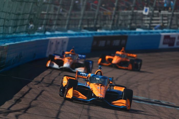 Nolan Siegel, Arrow McLaren