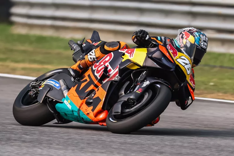 Dani Pedrosa, Red Bull KTM Factory Racing