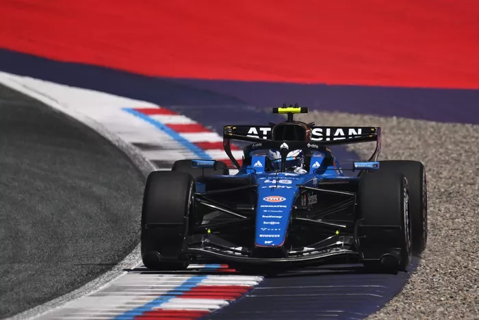 لوك براونينغ، سيارة «ويليامز FW48 مرسيدس»