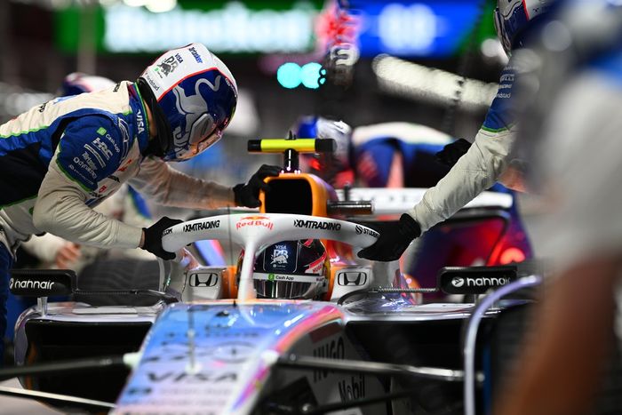 Liam Lawson, Racing Bulls Team