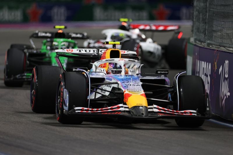 Liam Lawson, Equipo Racing Bulls