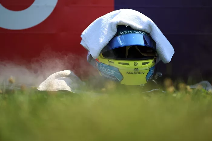 Fernando Alonso, Aston Martin Racing