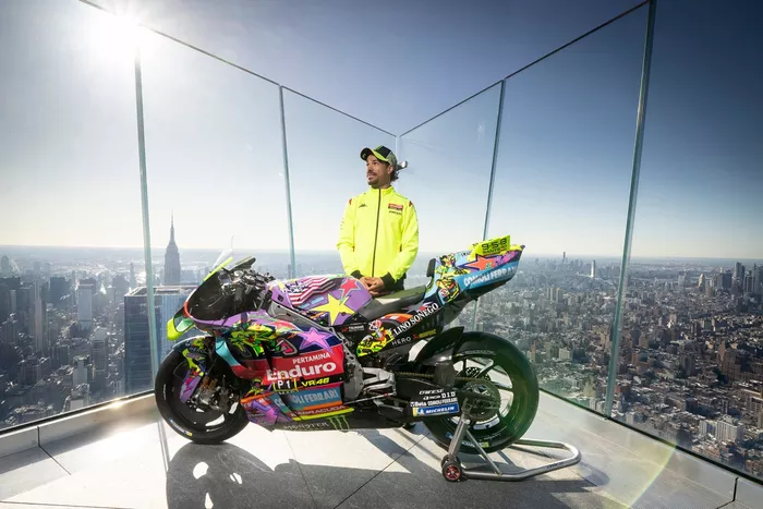 Livrea speciale VR46 per il Gran Premio degli Stati Uniti 