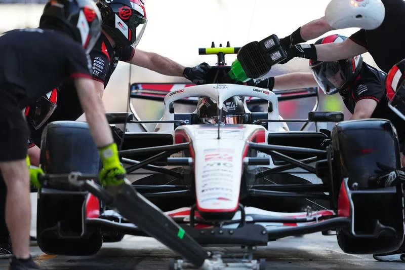 أوليفر بيرمان، فريق هاس F1