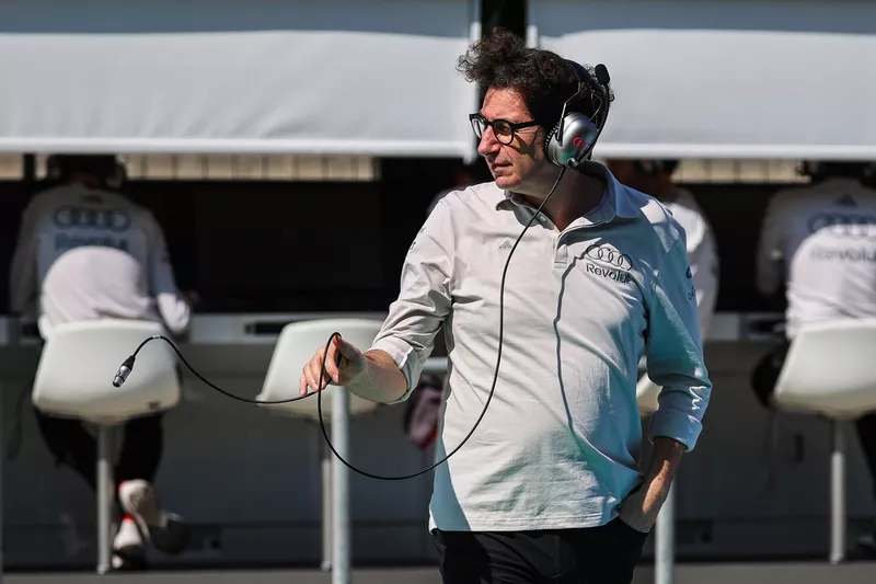 ماتيا بينوتو، فريق أودي F1