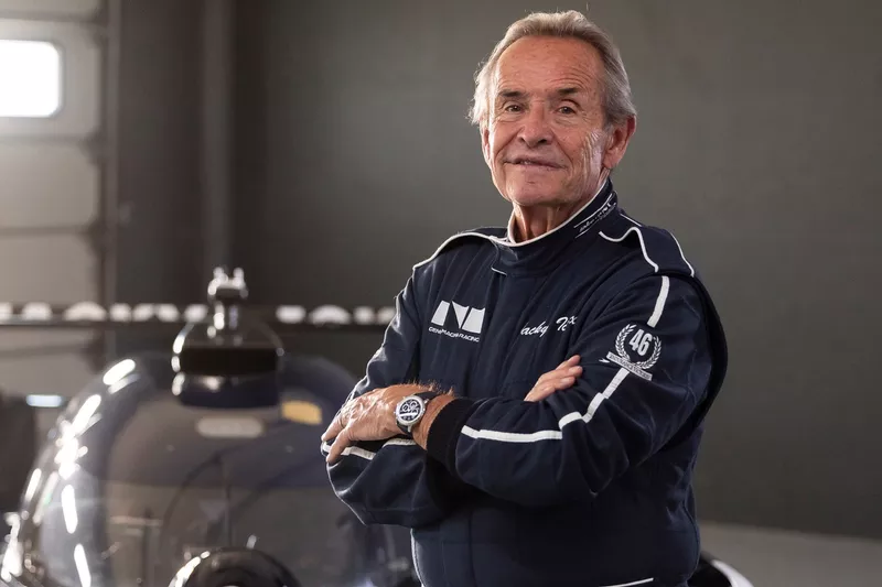 Jacky Ickx, Genesis Magma Racing Genesis