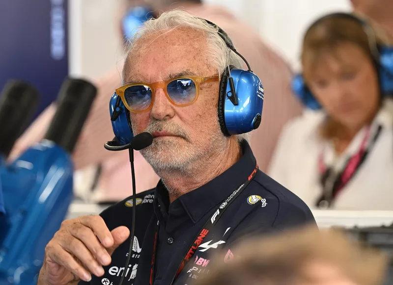 Flavio Briatore, Alpine