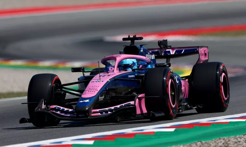 Gasly perplejo por sus problemas en Barcelona: "Nunca he sufrido esto en 10 años"