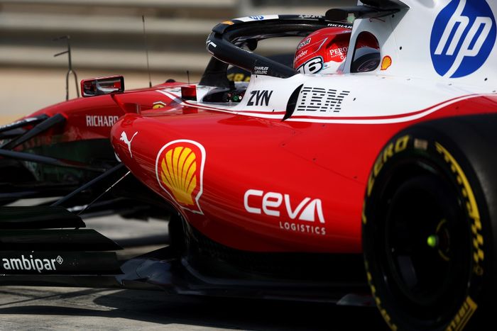 Charles Leclerc, Ferrari