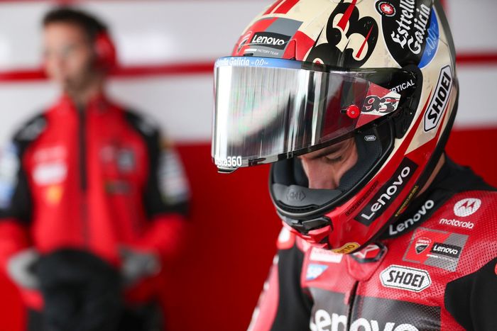 Marc Marquez, Ducati Team