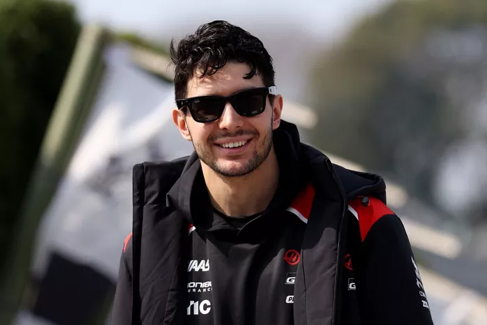 Esteban Ocon, Haas F1 Team
