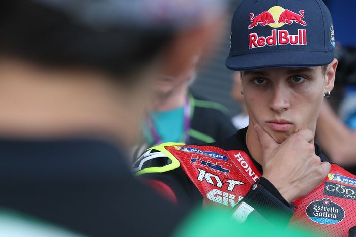 Диого Морейра, команда LCR Honda