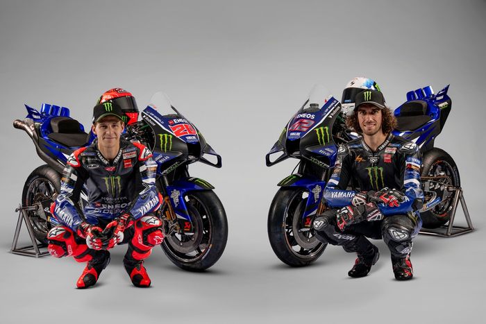 Fabio Quartararo, Yamaha Factory Racing, Alex Rins, Yamaha Factory Racing