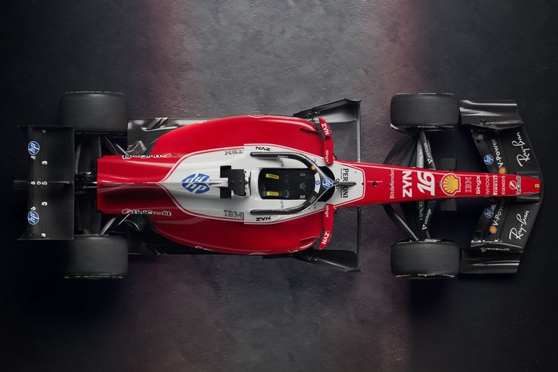 Livrée Ferrari SF-26