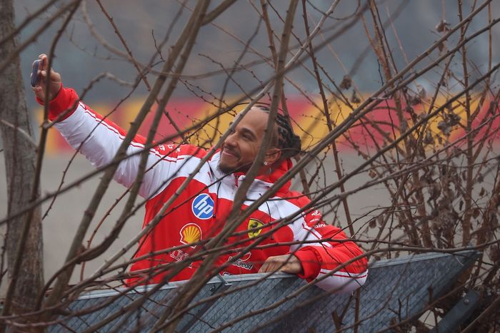 Lewis Hamilton, Ferrari