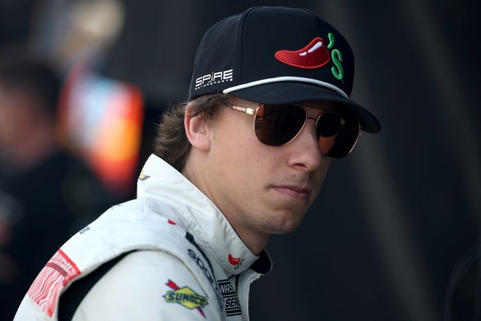 Carson Hocevar, Spire Motorsports