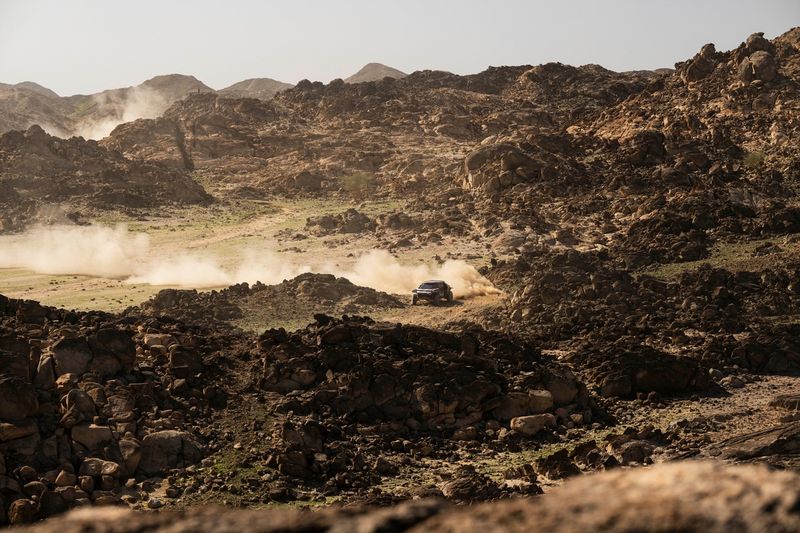 #299 I Dacia Sandriders Dacia: Nasser Al-Attiyah, Fabian Lurquin